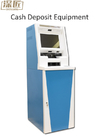 De la pantalla táctil del banco del depósito en efectivo de la máquina máquina del depósito automáticamente