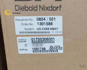 Diebold Nixdorf DN200 CAS QUE RECICLA UG CASS KMAT 1750301000 del CASETE CONV DN200V 01750301000 1750306001 01750306001