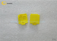 El cajero automático de NCR de la puerta del obturador del casete parte el color amarillo para tamaño pequeño izquierdo/derecho