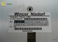 los recambios de 2050XE Wincor Nixdorf ABSORBEN el panel de operador USB 1750109076 P/N