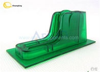 E22 color verde anti del material plástico de la desnatadora del dispositivo GRG de las piezas antifraude del cajero automático
