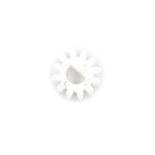 Tipo 12 piezas plásticas blancas del RB D de Hitachi 2845V de la máquina del cajero automático del engranaje del diente