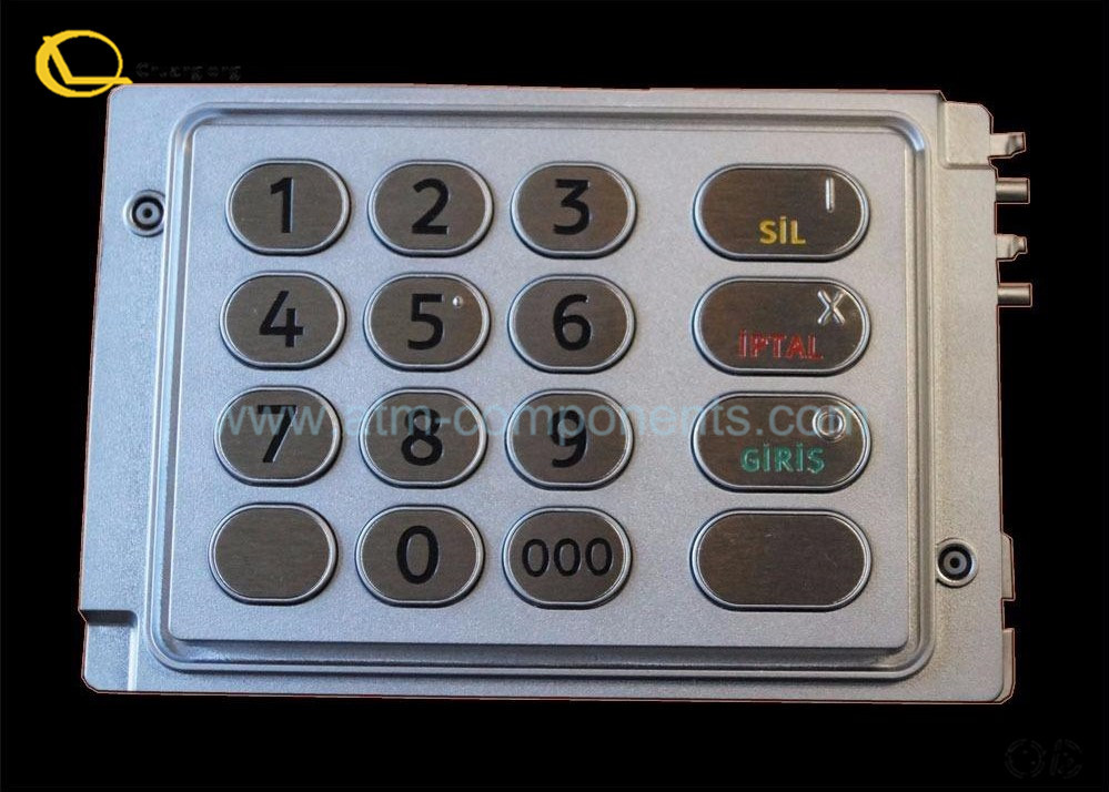 Teclado del cajero automático del EPP de NCR 66 P de 445 de 0745408/