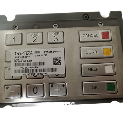 01750255914 Diebold Nixdorf 1750255914 EPP V7 ESP INT Pinpad América del Sur Teclado