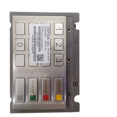 Buen precio 1750234950 piezas originales Diebold Nixdorf de la atmósfera del teclado de Suramérica del pinpad español del EPP V7 ESP nuevas 1750159341 en línea