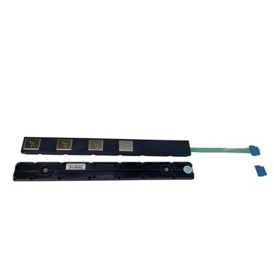 Buen precio La llave suave del teclado de Wincor Nixdorf de los recambios del cajero automático fijó 15 NDC PCMET 1750190136 139 en línea