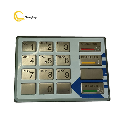 Máquina 49216680725A 49-216680-725A del banco del cajero automático del teclado de la máquina EPP5 del dispositivo de las desnatadoras del cajero automático de Diebold