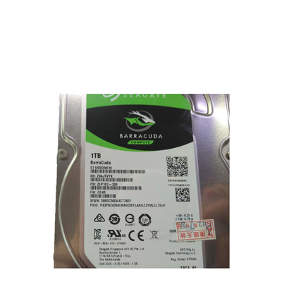 La máquina del cajero automático de Seagate parte el equipo financiero ST1000DM010 2EP102-300 del disco duro dispensador de aceite 1TB