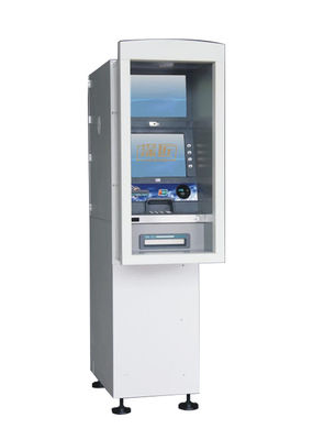 Buen precio El cajero automático de la caja retira automáticamente la máquina con control de supervisión en línea