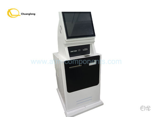 Buen precio Terminales de canje de efectivo CRT, quiosco, máquina de reciclaje de efectivo, quiosco de autopago, máquina de juego con escáner QR, lector de tarjetas, impresora, pantalla táctil en línea