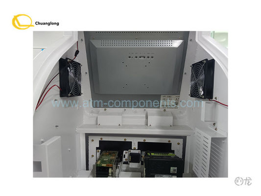 Efectivo del quiosco que recicla la máquina con la impresora Touch Screen del lector de tarjetas del escáner de QR