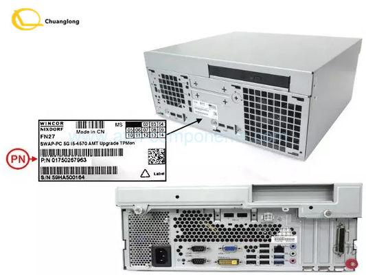 Buen precio Mejora TPMen de la PC 5G I5-4570 AMT del INTERCAMBIO de Wincor Nixdorf 1750267963 1750297099 01750279555 1750263073 en línea