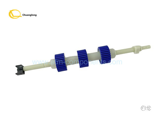 Diebold Nixdorf Cineo VS Módulo Eje de alimentación azul RM3 C4060 RM4 Eje del rodillo de alimentación 1750239538 1750306595 01750343532