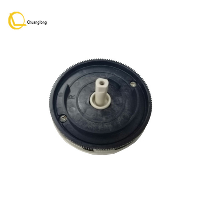 Recambios 1750043973 01750043973 del cajero automático de la rueda del disco del enrutamiento derecho de Wincor White CMD V4 del equipo financiero