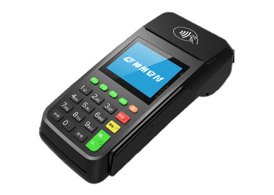 Buen precio Máquina terminal de la posición del barrido inalámbrico del dispositivo GPRS del pago del PDA con la impresora térmica en línea