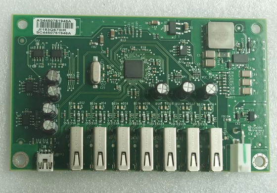 Buen precio 445-0761948 GBRU NCR ATM Parts Universal USB Hub Asamblea superior de los circuitos electrónicos en línea