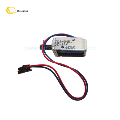 Las piezas del cajero automático Wincor V2CU Lector de tarjetas Solenoide TDS-10SL DC-24V 4606C 1750173205-40