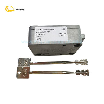 Buen precio 7650000008 ATM piezas de la máquina Wincor 2050XE Cerradura y llave en línea