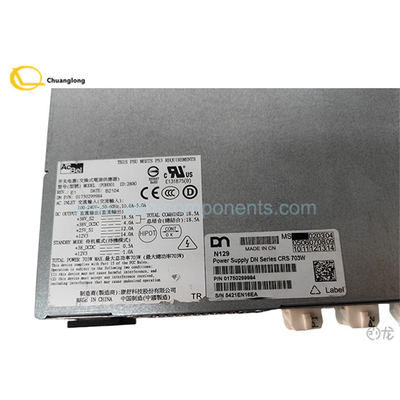 01750299984 Diebold ATM Parts Nixdorf Serie DN Fuente de alimentación AC/DC NSL CRS 703W 1750299984