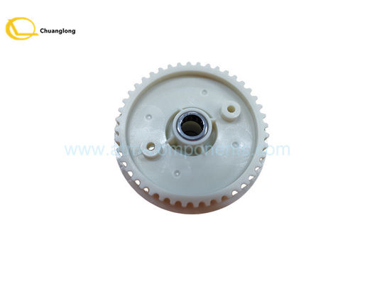 Buen precio 4450587795 445-0587795 Automático de cajeros automáticos piezas de la máquina NCR engranaje polea 36T 44G en línea