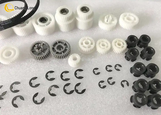 Buen precio NCR Aria 3 Kit de rodamiento de engranajes de doble selección NCR Selfserv 22 ATM Partes 6622E 4450704985 445-0704985 en línea