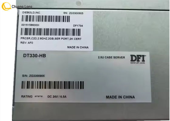 Buen precio 00-151586-000I 00151586000I piezas de máquinas de cajeros automáticos Diebold PC Core Hi-Bao DT330-HB con TPM en línea