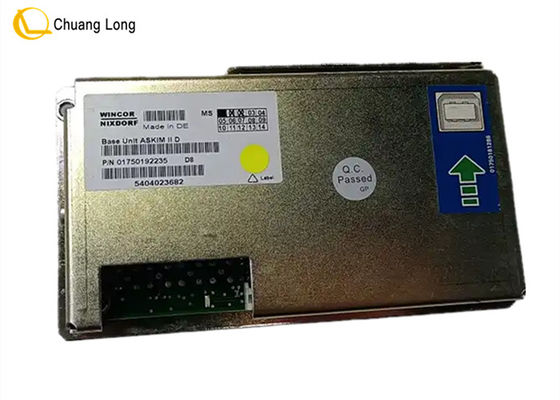 Buen precio Las partes de las máquinas de cajeros automáticos Wincor Nixdorf Unidad base ASKIM II D 1750192235 01750192235 en línea