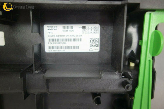 Buen precio ATM Wincor Nixdorf Unidad de extracción doble CMD-V5 V Módulo 01750215294 01750215295 en línea