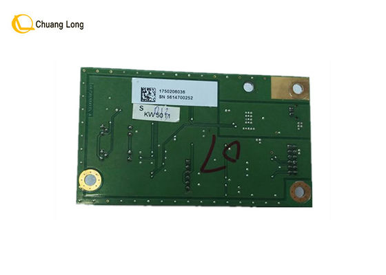 Buen precio ATM piezas de repuesto Wincor Nixdorf PC280 tablero de control de PCB del obturador 1750220136-07 01750206036 en línea