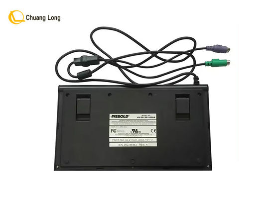 Buen precio Las piezas de repuesto de la máquina ATM Diebold Operador de mantenimiento teclado 49-211481-000A 49211481000A en línea