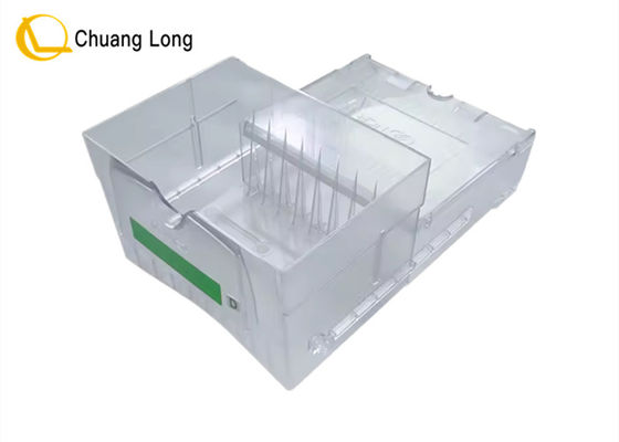 Buen precio Las piezas de los cajeros automáticos NCR S2 Assy Open Purge Bin No Rfp Clear Reject Cassette 4450752309 445-0752309 en línea