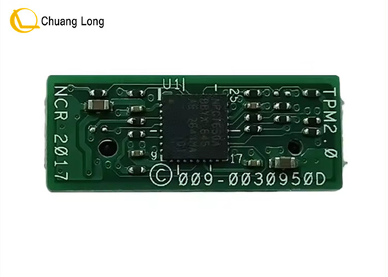 Máquina de cajeros automáticos Partes NCR TPM 2.0 Módulo 1.27mm ROW Pitch Asamblea de PCB 009-0030950 0090030950