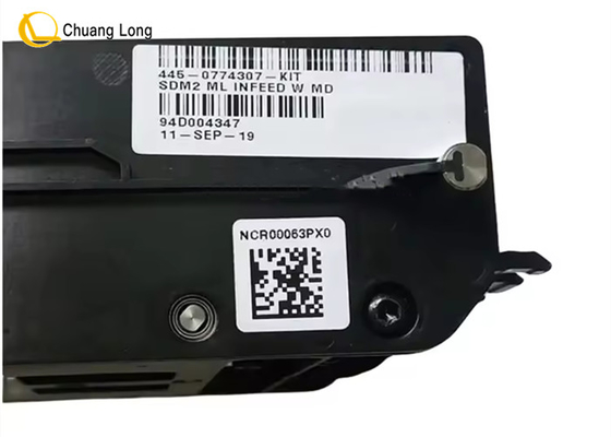 Las piezas del ATM NCR ensamblaje S2 SDM2 MIN LONG INFED CON METAL DE 4450774307 445-0774307