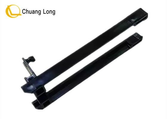 Las piezas del cajero automático NCR S2 Cassette Rail Lock Push Board Bracket 445-0756222-24 4450729327 445-0729327