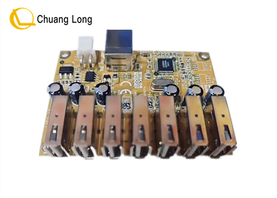 Componentes de cajeros automáticos Wincor Nixdorf USB 2.0 Hub 7 puertos Controller Board 01750210306 1750210306