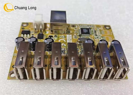 Componentes de cajeros automáticos Wincor Nixdorf USB 2.0 Hub 7 puertos Controller Board 01750210306 1750210306