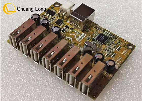 Componentes de cajeros automáticos Wincor Nixdorf USB 2.0 Hub 7 puertos Controller Board 01750210306 1750210306