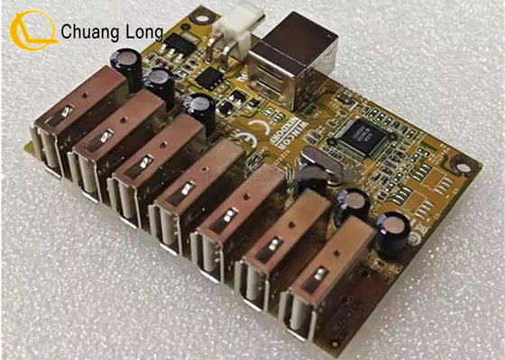 Buen precio Componentes de cajeros automáticos Wincor Nixdorf USB 2.0 Hub 7 puertos Controller Board 01750210306 1750210306 en línea