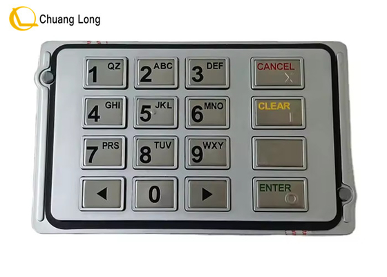 S7130110100 piezas de cajero automático Hyosung teclado 8000R-Epp 7130110100 Epp-8000R CRM Hyosung Pinpad teclado metálico