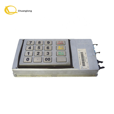 Componentes de la máquina NCR 5887 teclado de metal EPP teclado 445-0674133 4450674133 4450-661848