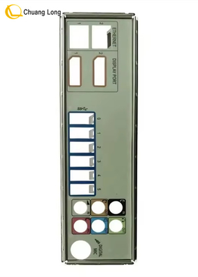 Bancos de cajeros automáticos piezas de repuesto NCR Estoril placa base I/O Shield 445-0766515 4450766515