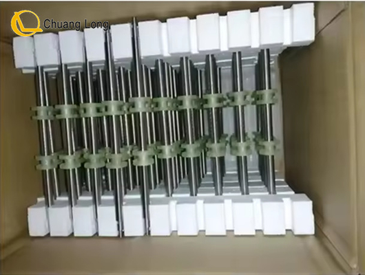 Las partes de los cajeros automáticos Hyosung 7310000225 7310000574 Cash Cassette Roller Shaft 4520000258 7310000574-15