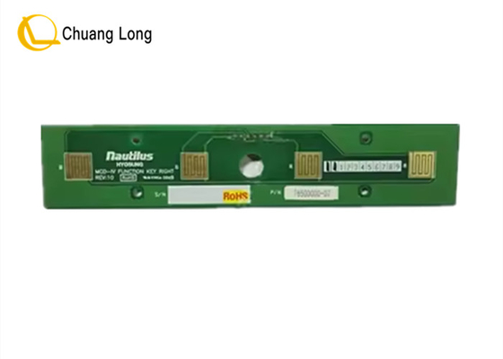 Las piezas de la máquina de cajeros automáticos Hyosung 5600 Función clave PCB 7650000007
