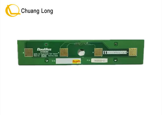 Buen precio Las piezas de la máquina de cajeros automáticos Hyosung 5600 Función clave PCB 7650000007 en línea