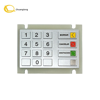 Las partes de repuesto del cajero automático 01750105881 1750105881 Wincor Nixdorf teclado EPP V5 EPP ESP América del Sur CES