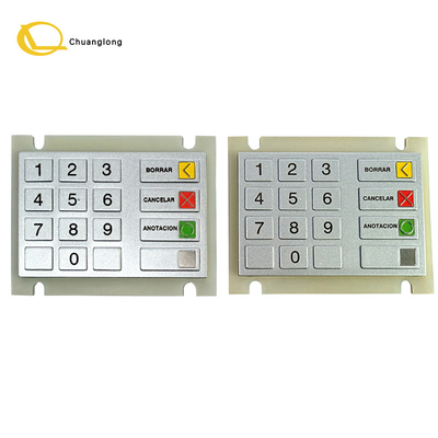 Las partes de repuesto del cajero automático 01750105881 1750105881 Wincor Nixdorf teclado EPP V5 EPP ESP América del Sur CES