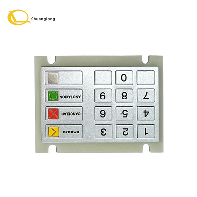 Las partes de repuesto del cajero automático 01750105881 1750105881 Wincor Nixdorf teclado EPP V5 EPP ESP América del Sur CES