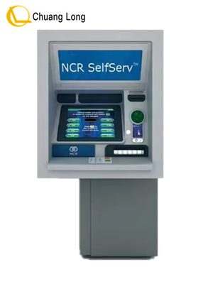 Máquina de cajero automático NCR SelfServ 22 6625 Máquina del vestíbulo del banco NCR 6625 Máquina de retiro de dinero