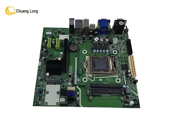 Partes de máquinas de cajeros automáticos Wincor Nixdorf PC280 285 Win10 I5 placa base 01750254552 1750254552