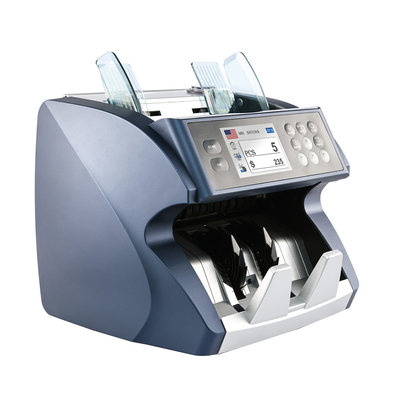 Máquina de billetes de banco de valor mixto IR Tecnología de soporte de valor Contador de dinero